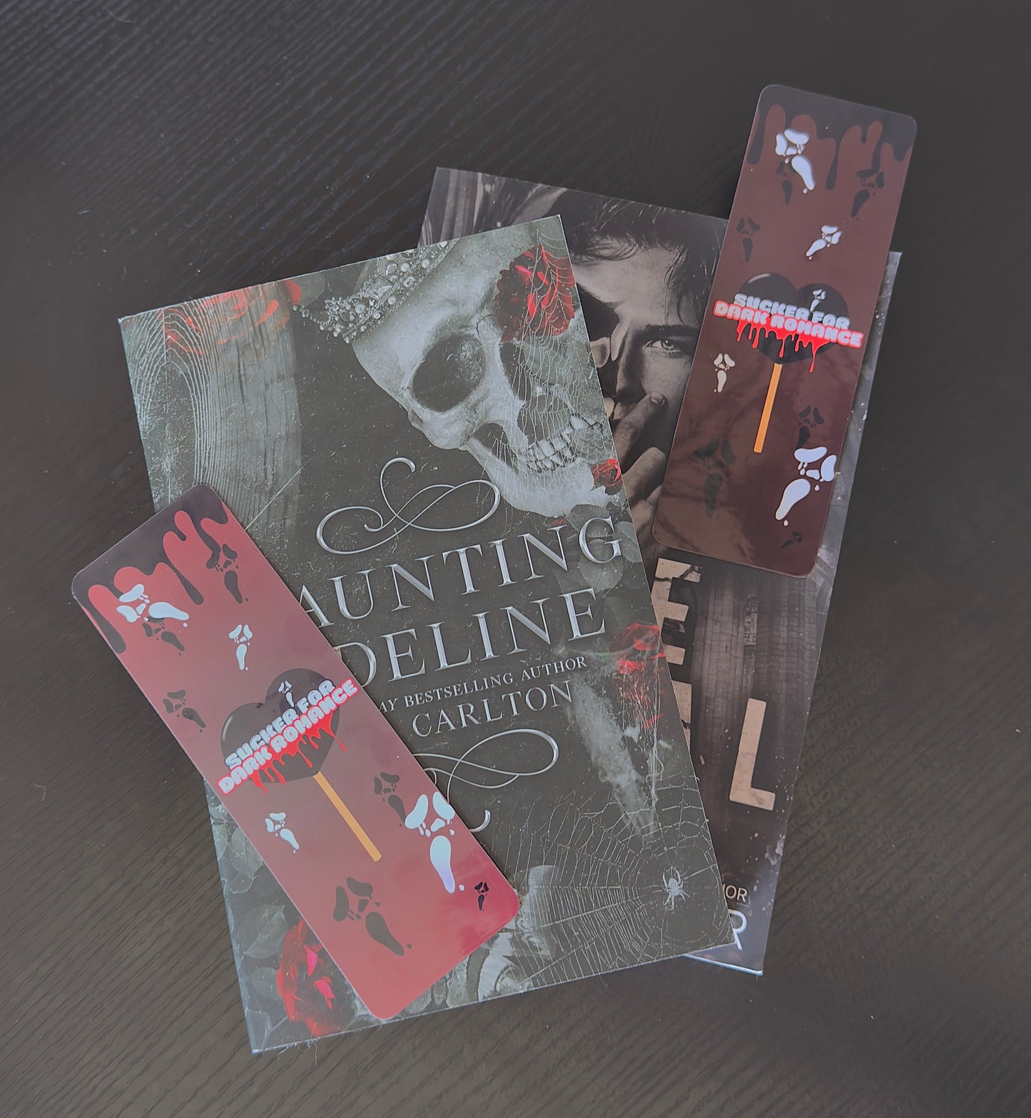 Sucker For Dark Romance Bookmark