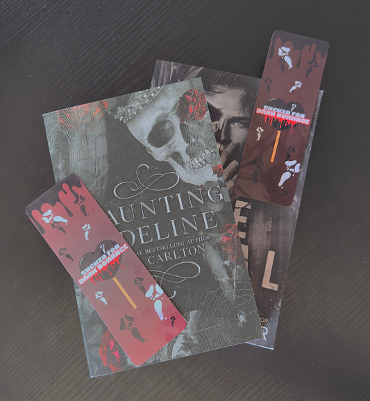 Sucker For Dark Romance Bookmark