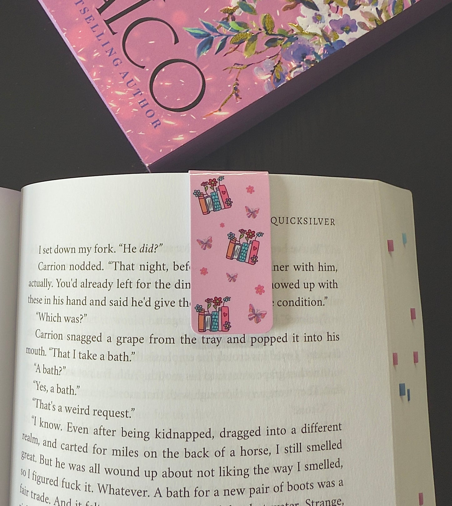 SPRING FLING Magnetic Bookmark
