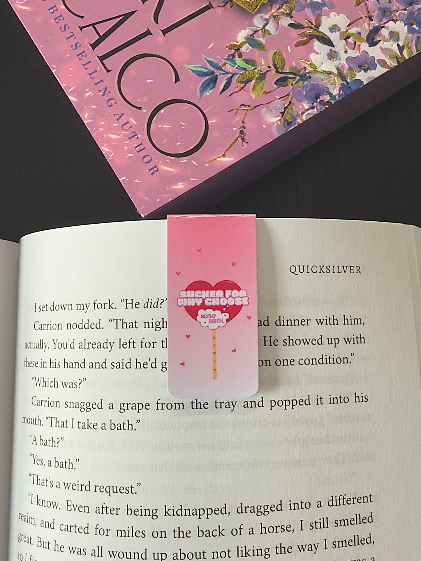 Sucker for Why Choose Magnetic Bookmark