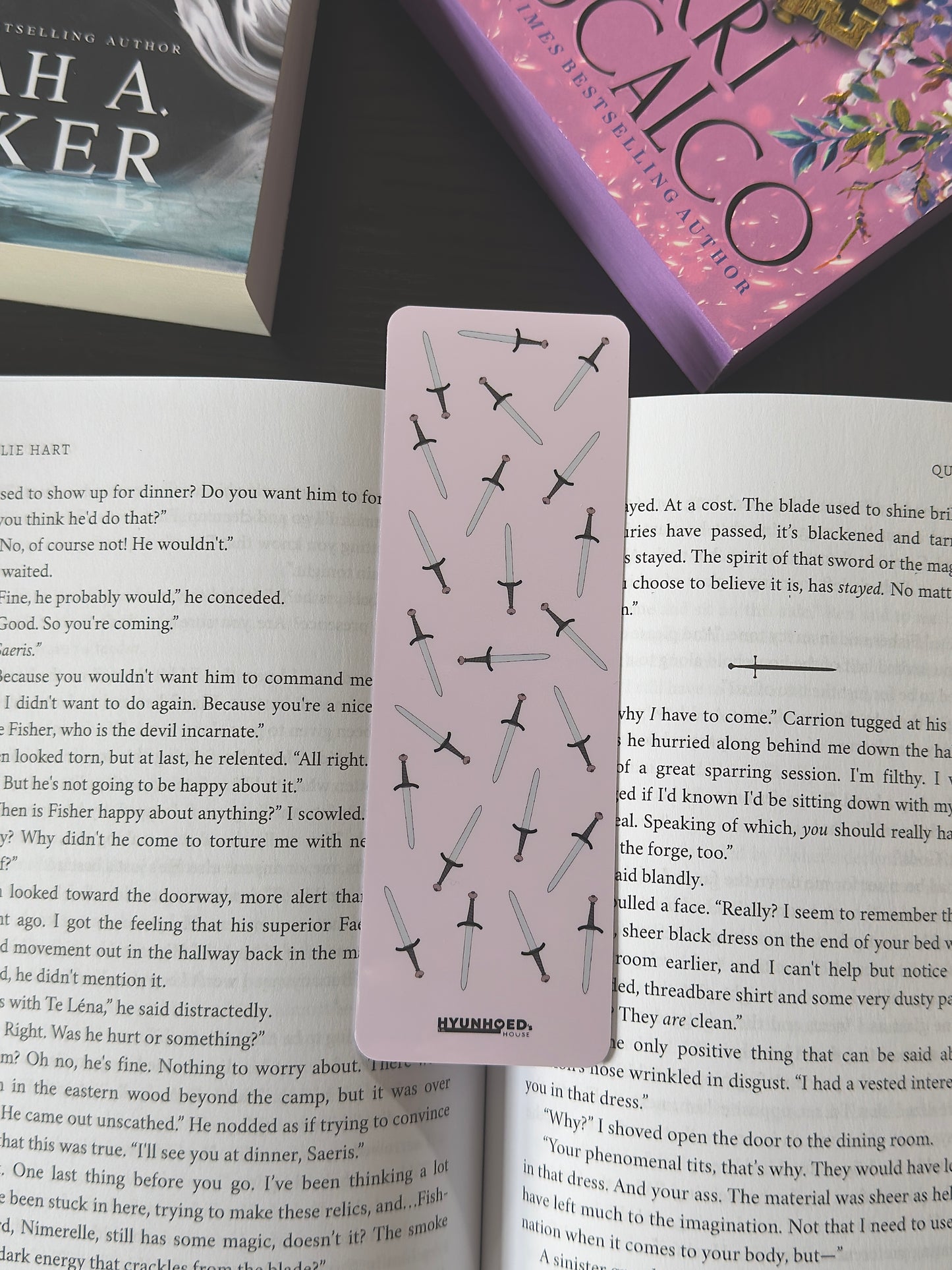 LOVE HURTS Bookmark