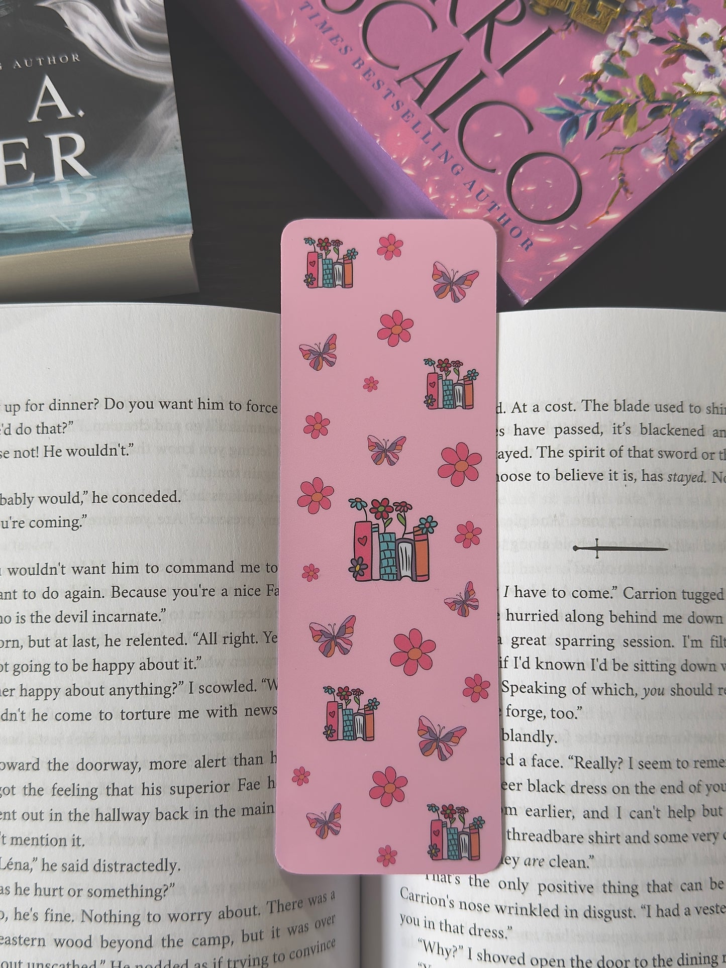 SPRING FLING Bookmark