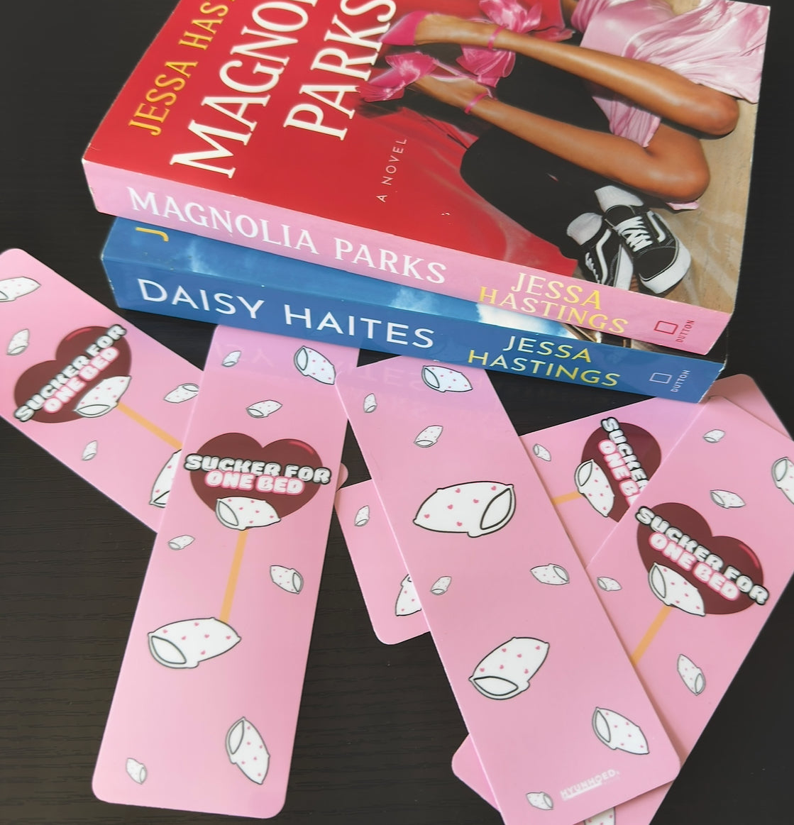 Sucker For One Bed Bookmark