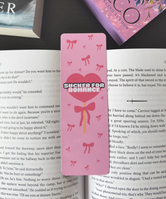 Sucker For Romance Bookmark