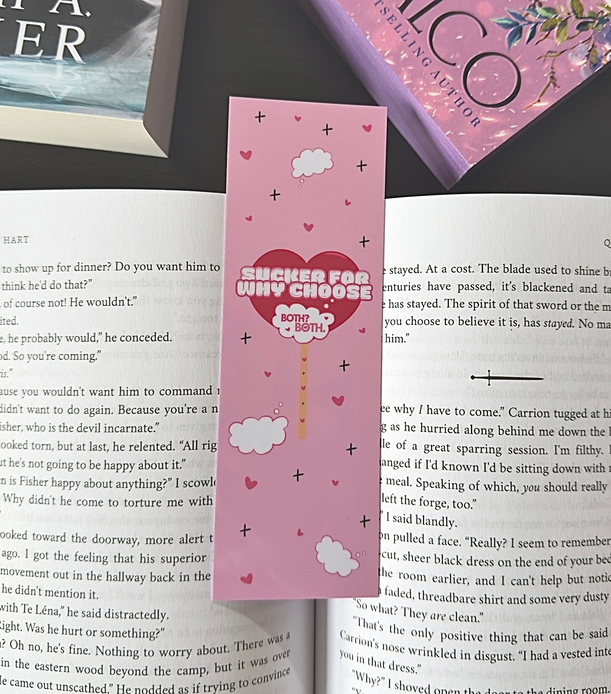 Sucker For Why Choose Bookmark