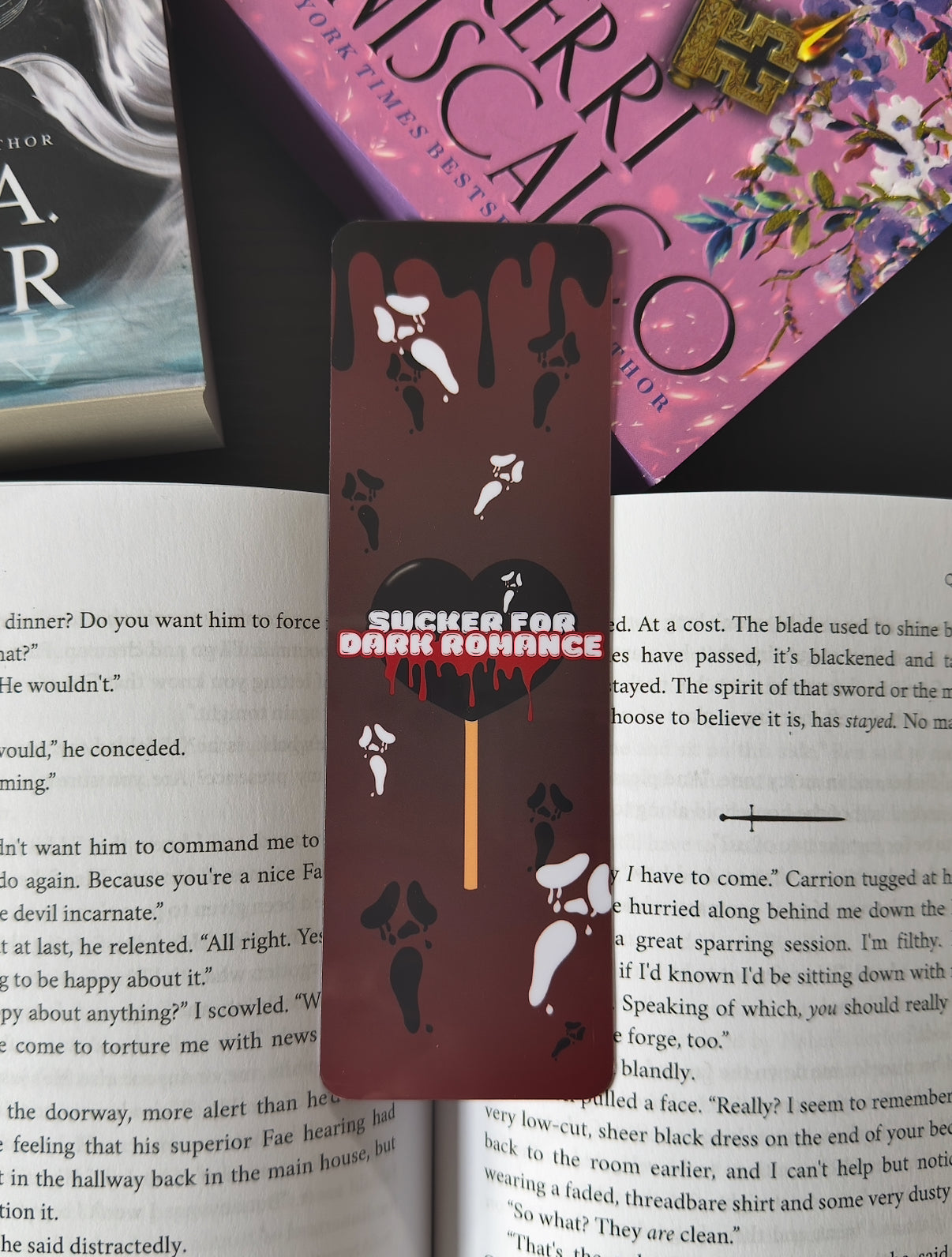 Sucker For Dark Romance Bookmark