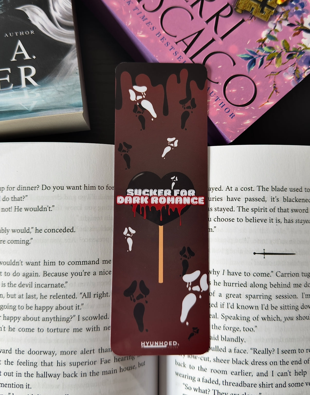 Sucker For Dark Romance Bookmark