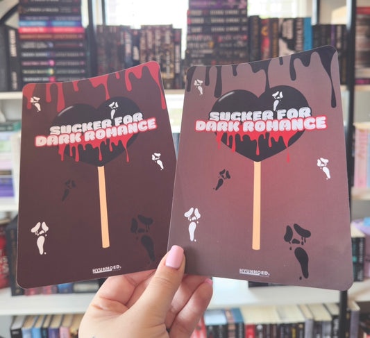 Sucker for Dark Romance Kindle Insert