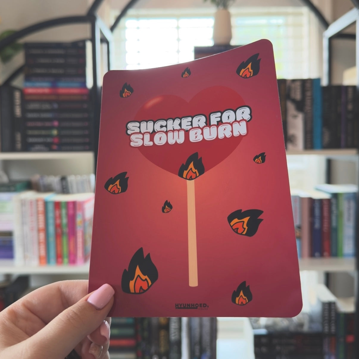 Sucker For Slow Burn Kindle Insert