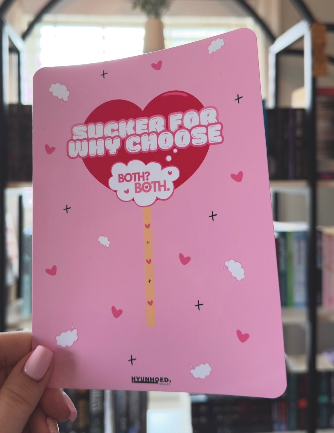 Sucker For Why Choose Kindle Insert