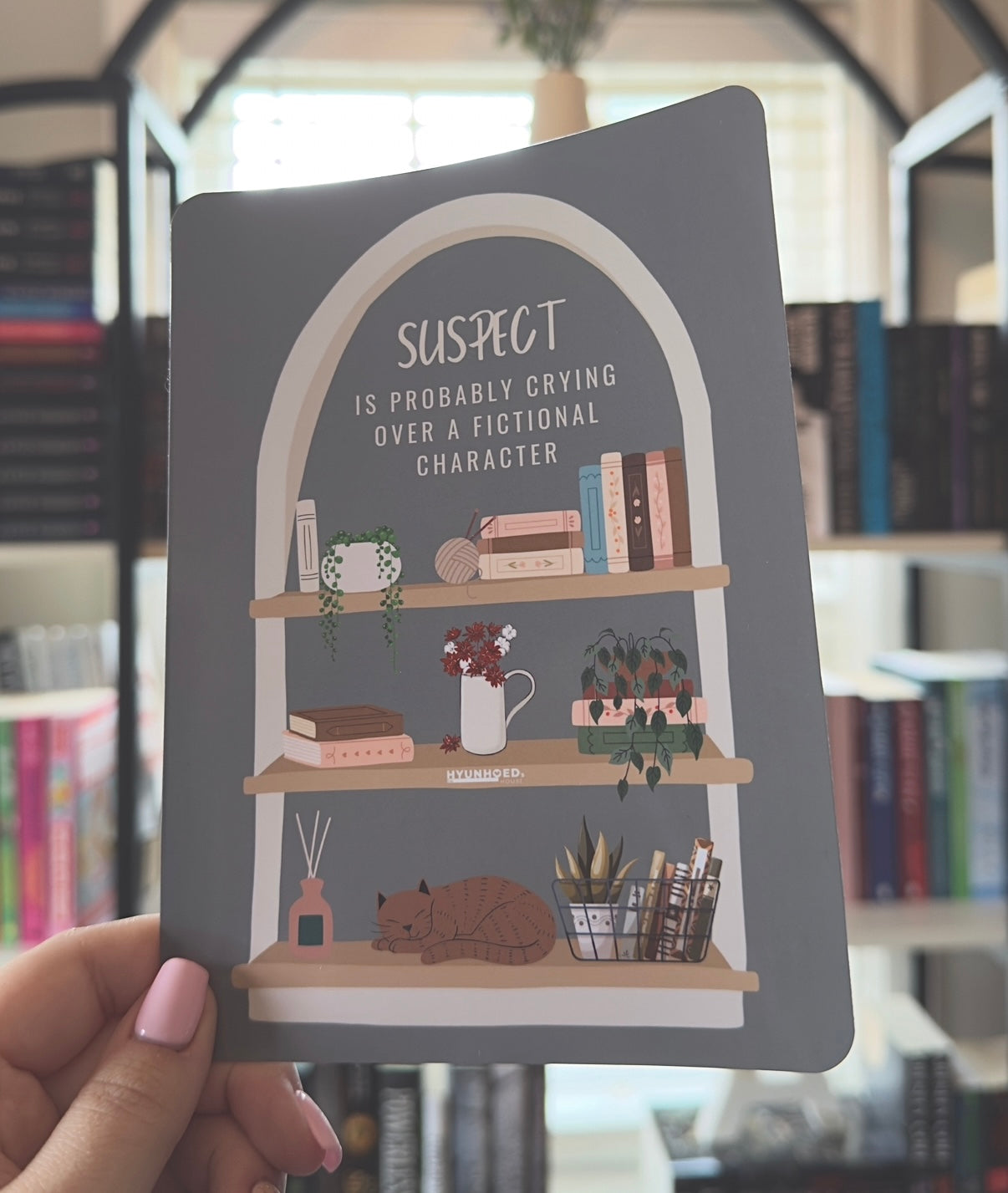 "SUSPECT..." Kindle Insert