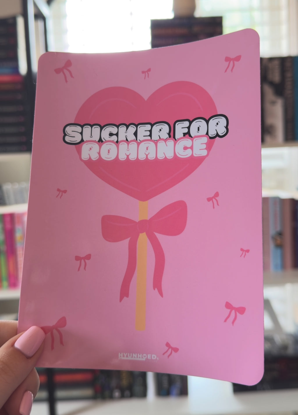 Sucker For Romance Kindle Insert
