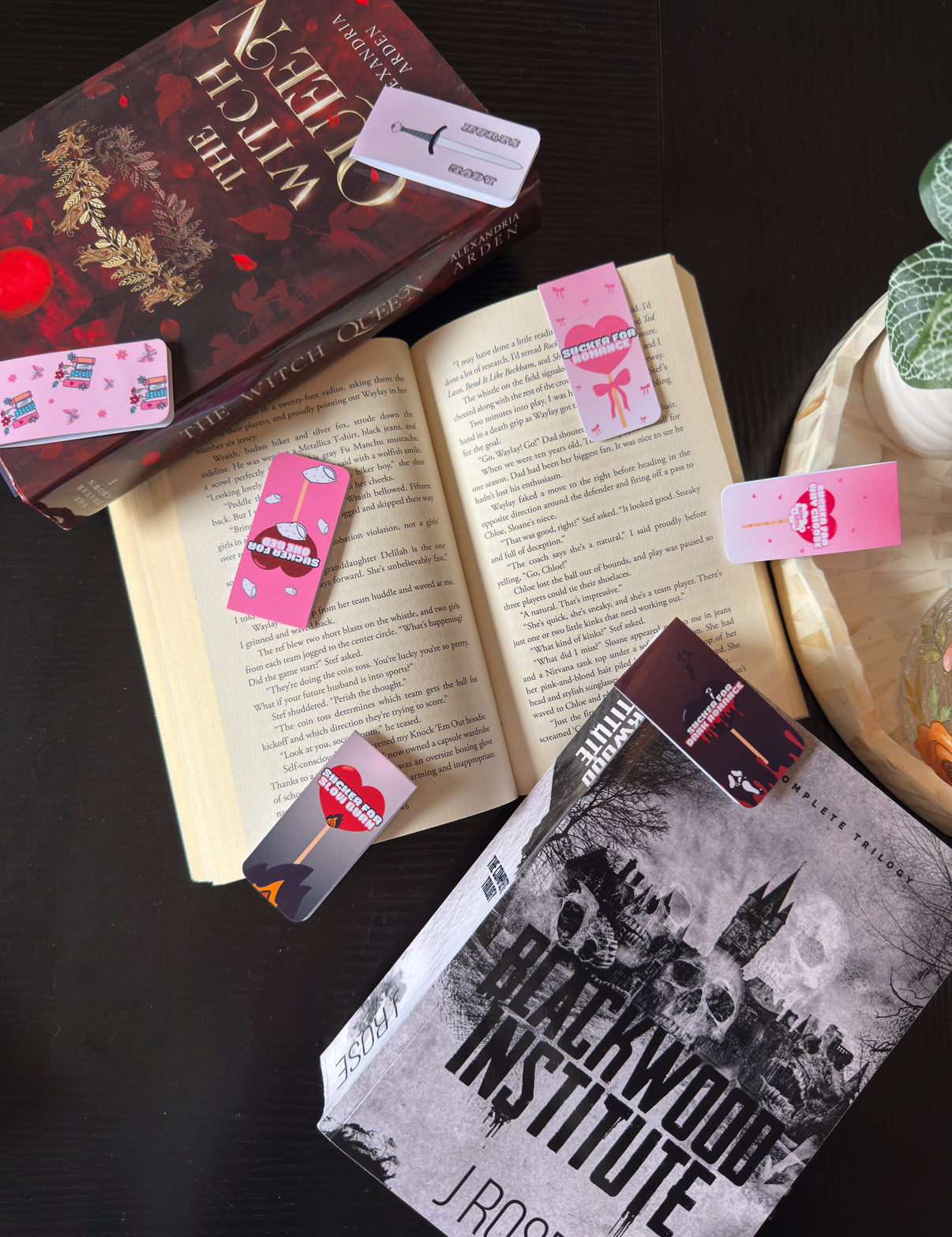 SPRING FLING Magnetic Bookmark