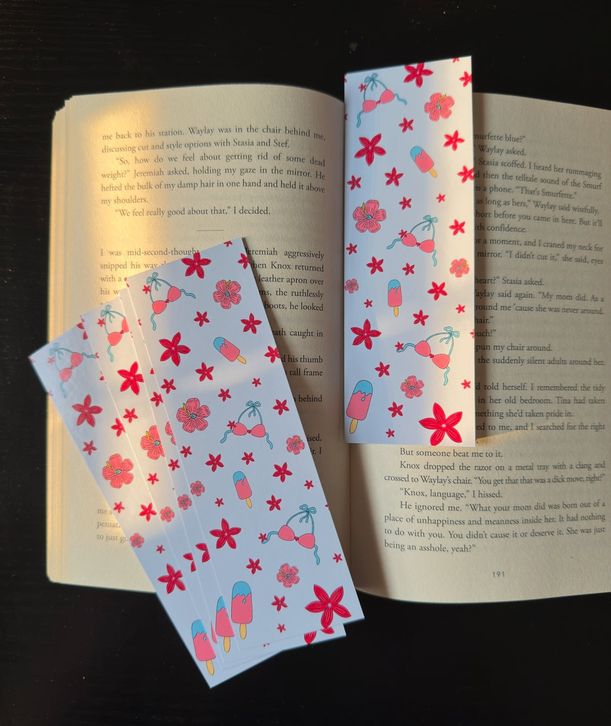 POOLSIDE Bookmark