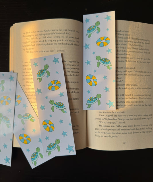 Shelly the Turtle Bookmark