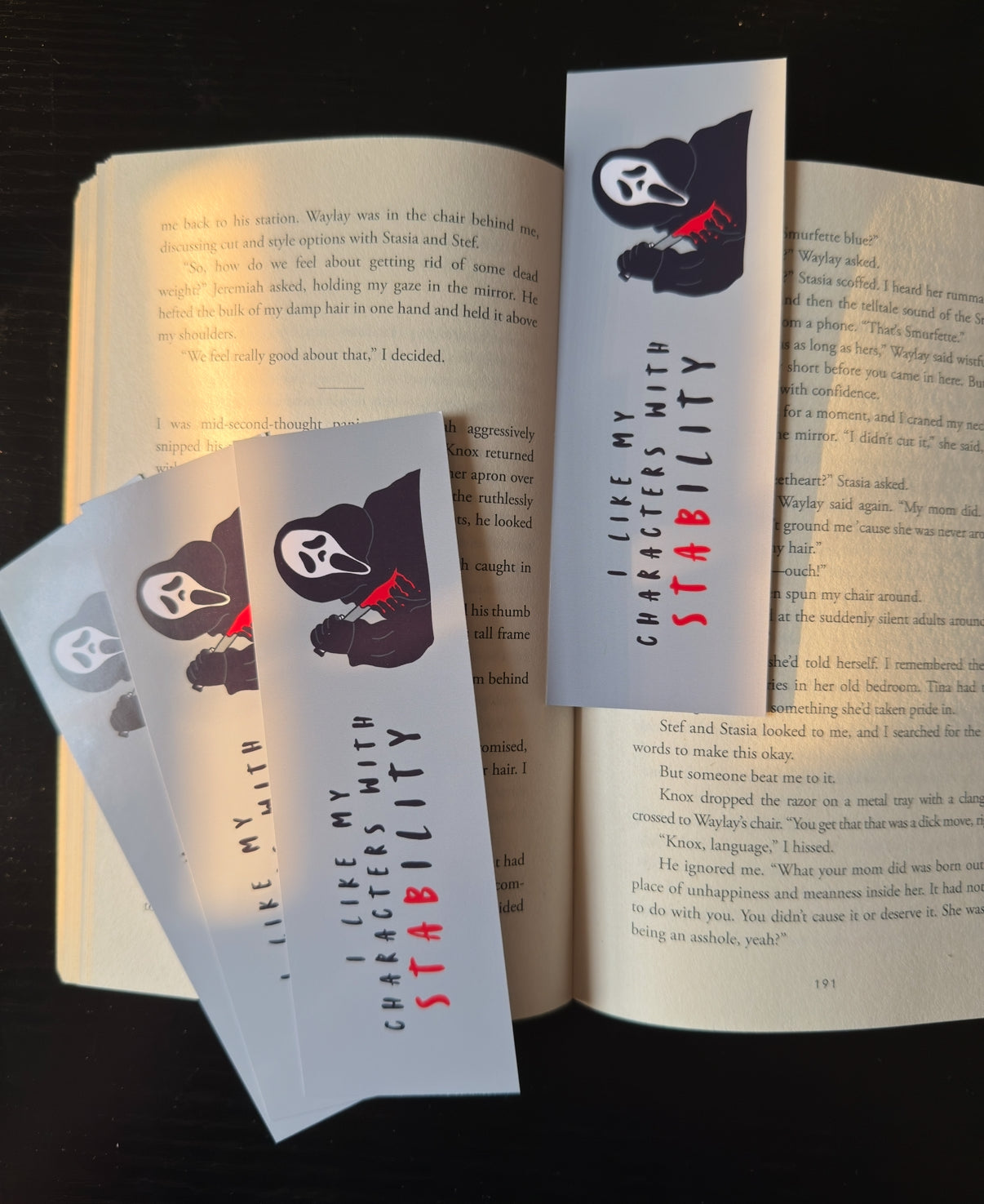 STABility Bookmark