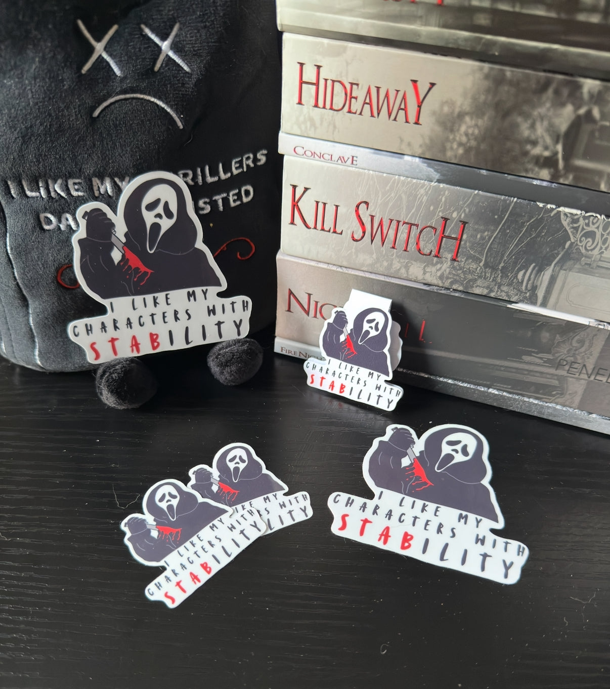 STABility Magnetic Bookmark