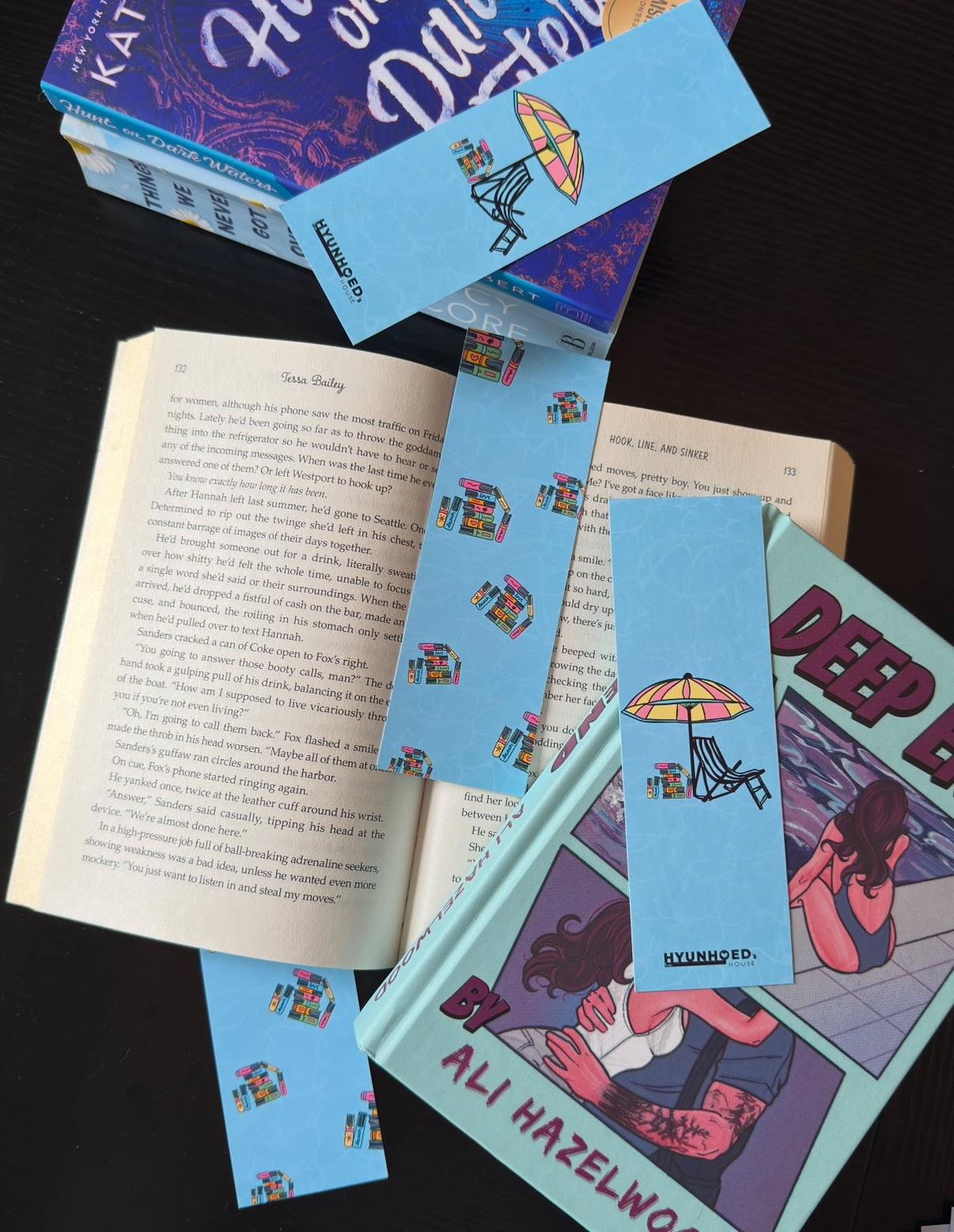 Booked at the Beach Bookmark