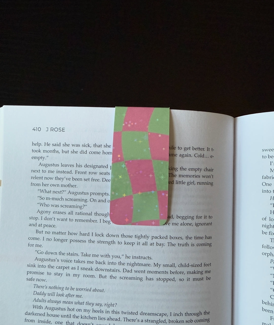 MOOD SWINGS Magnetic Bookmark