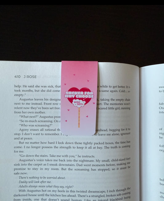 Sucker for Why Choose Magnetic Bookmark
