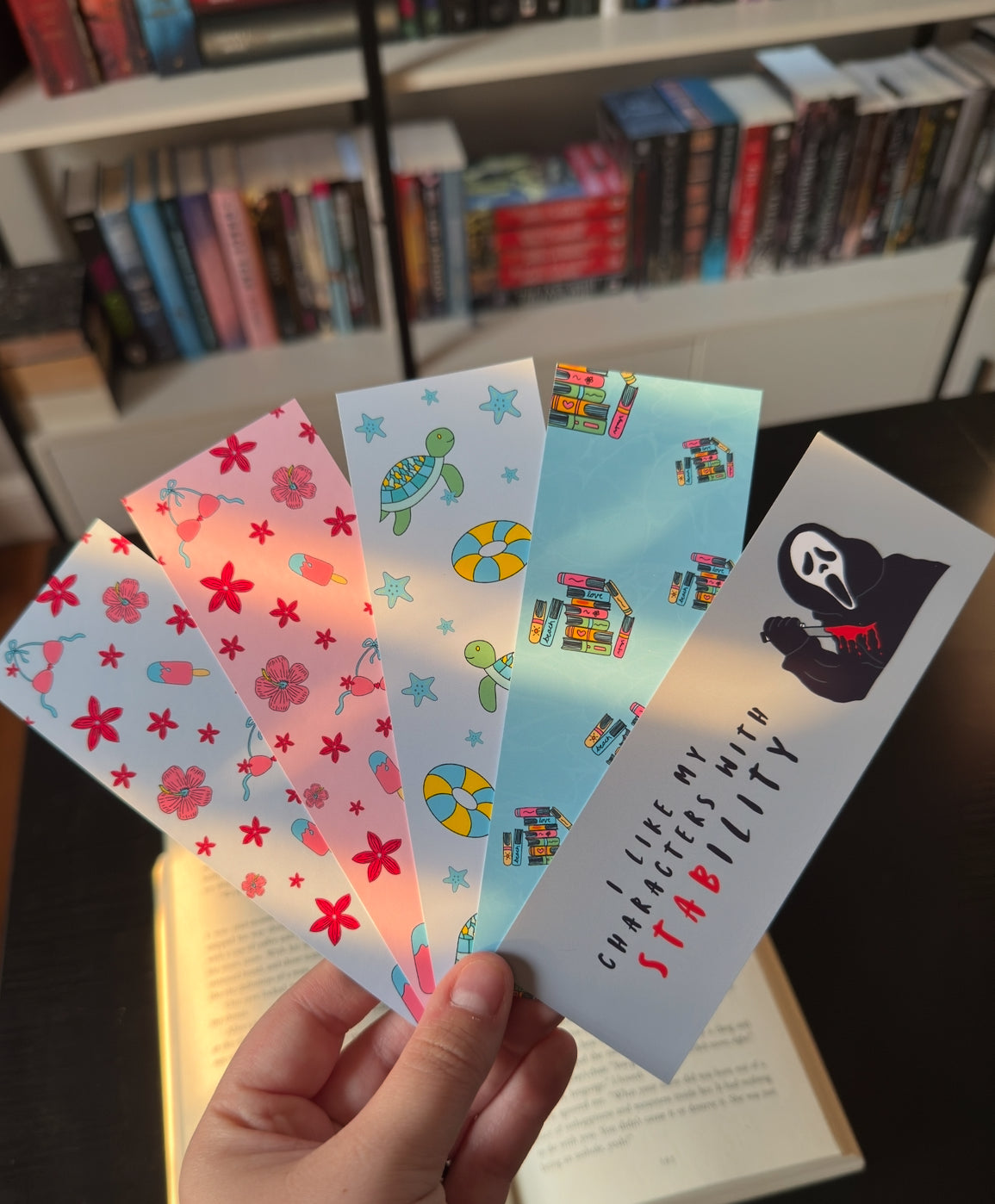 Booked at the Beach Bookmark