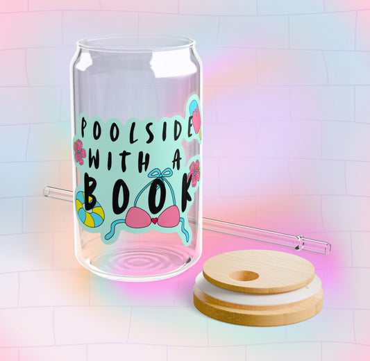 Poolside 16oz. Glass Cup