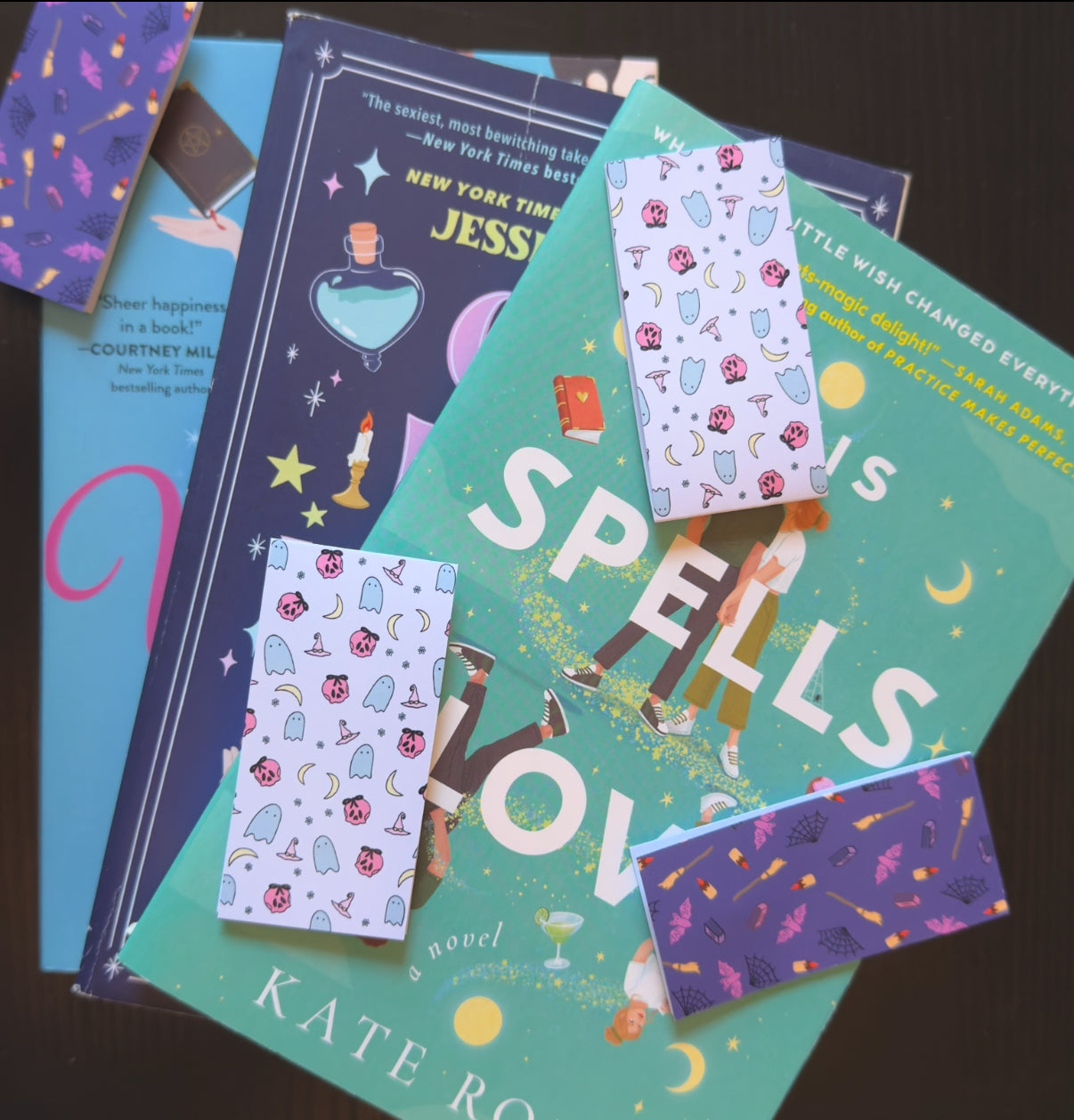 GOING BATS Magnetic Bookmark