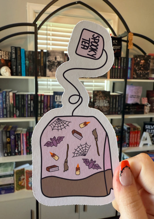 GOING BATS Tea Bookmark