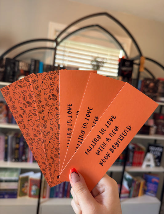 Falling for a Book BF Bookmark