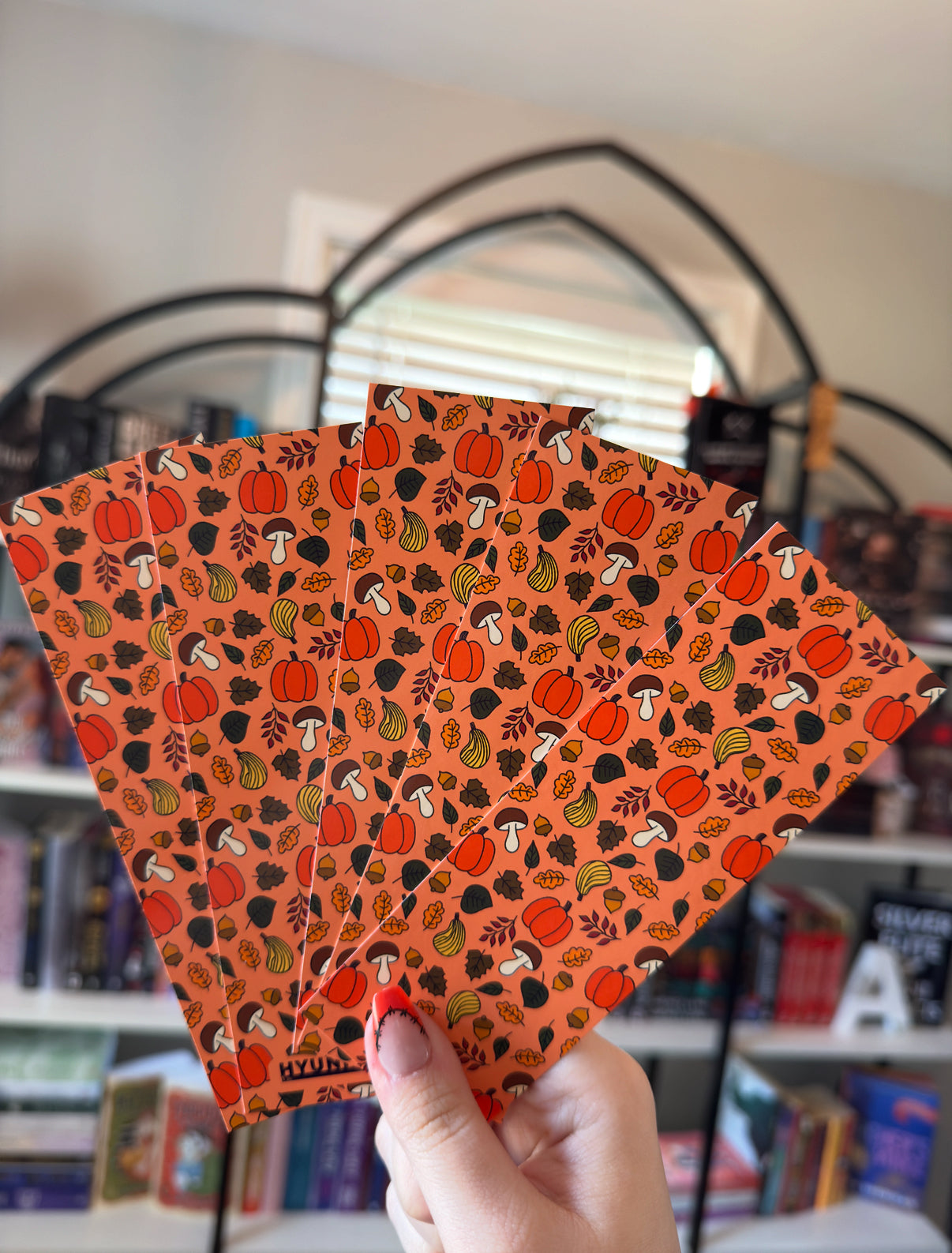 Falling for Harvest Bookmark