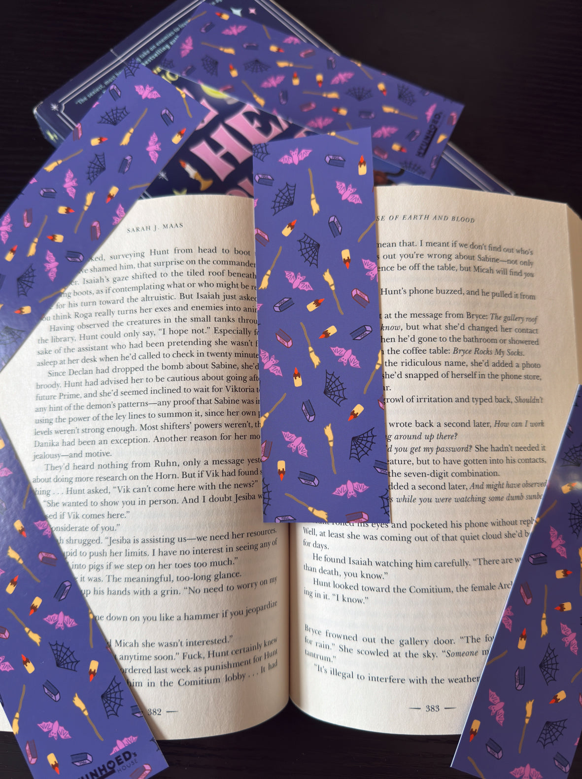 GOING BATS Bookmark