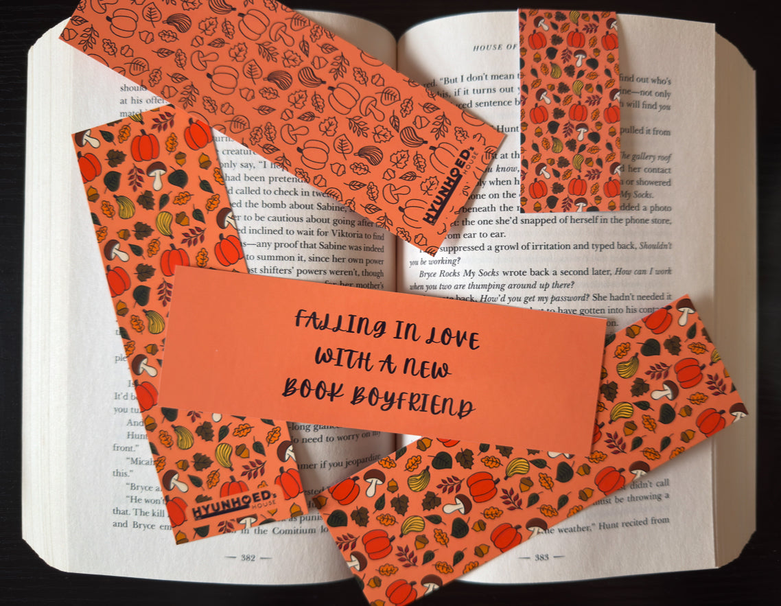 Falling for Harvest Bookmark