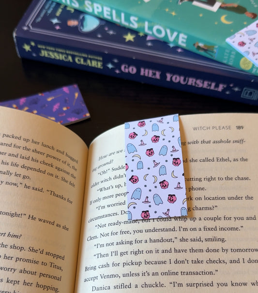 I'm A Pastel Kinda Ghoul Magnetic Bookmark