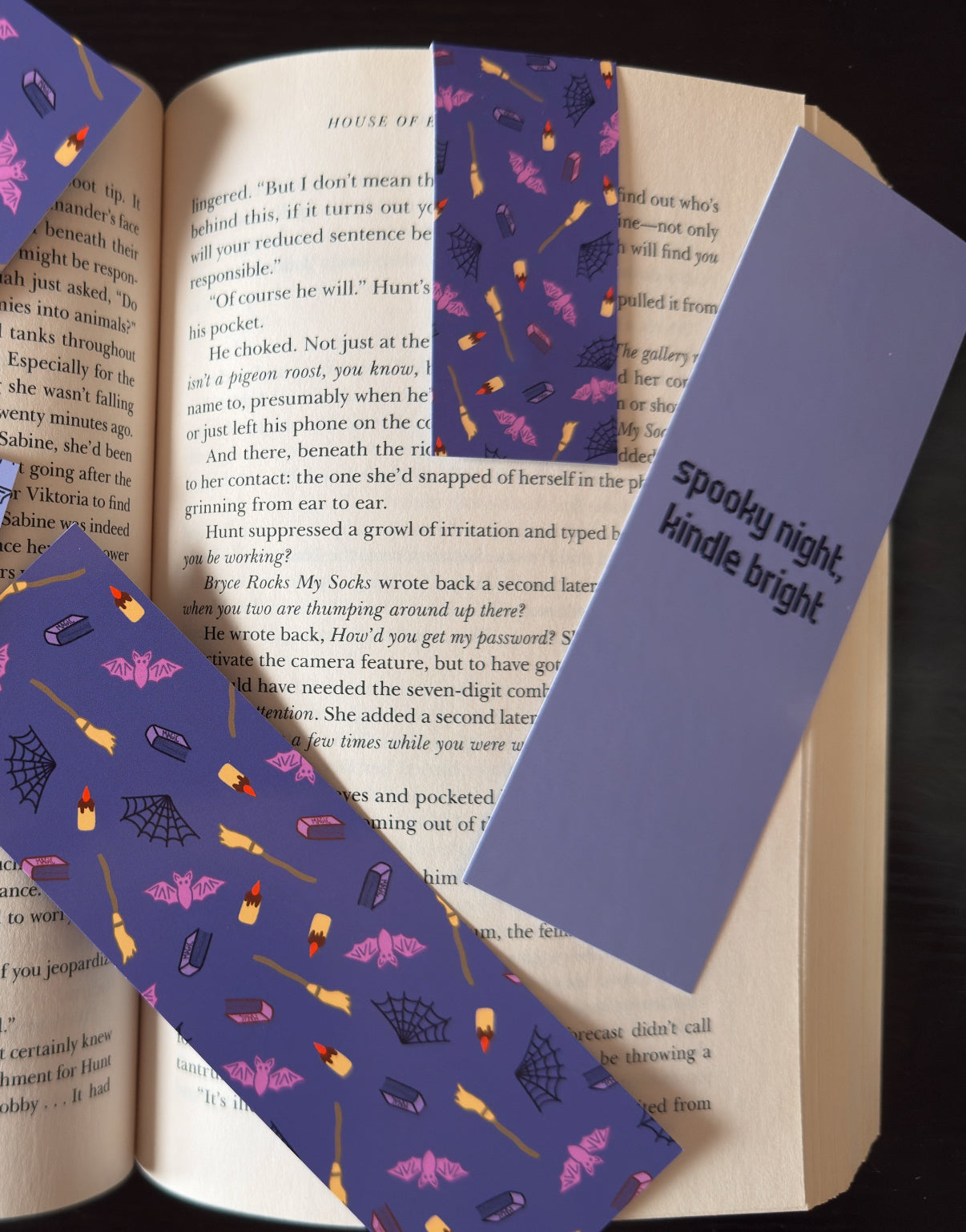 GOING BATS Magnetic Bookmark
