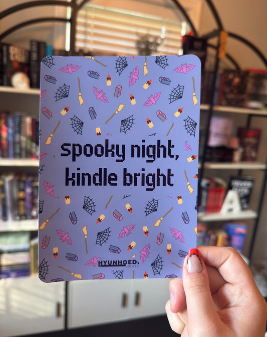 Bats & E-Readers Kindle Insert