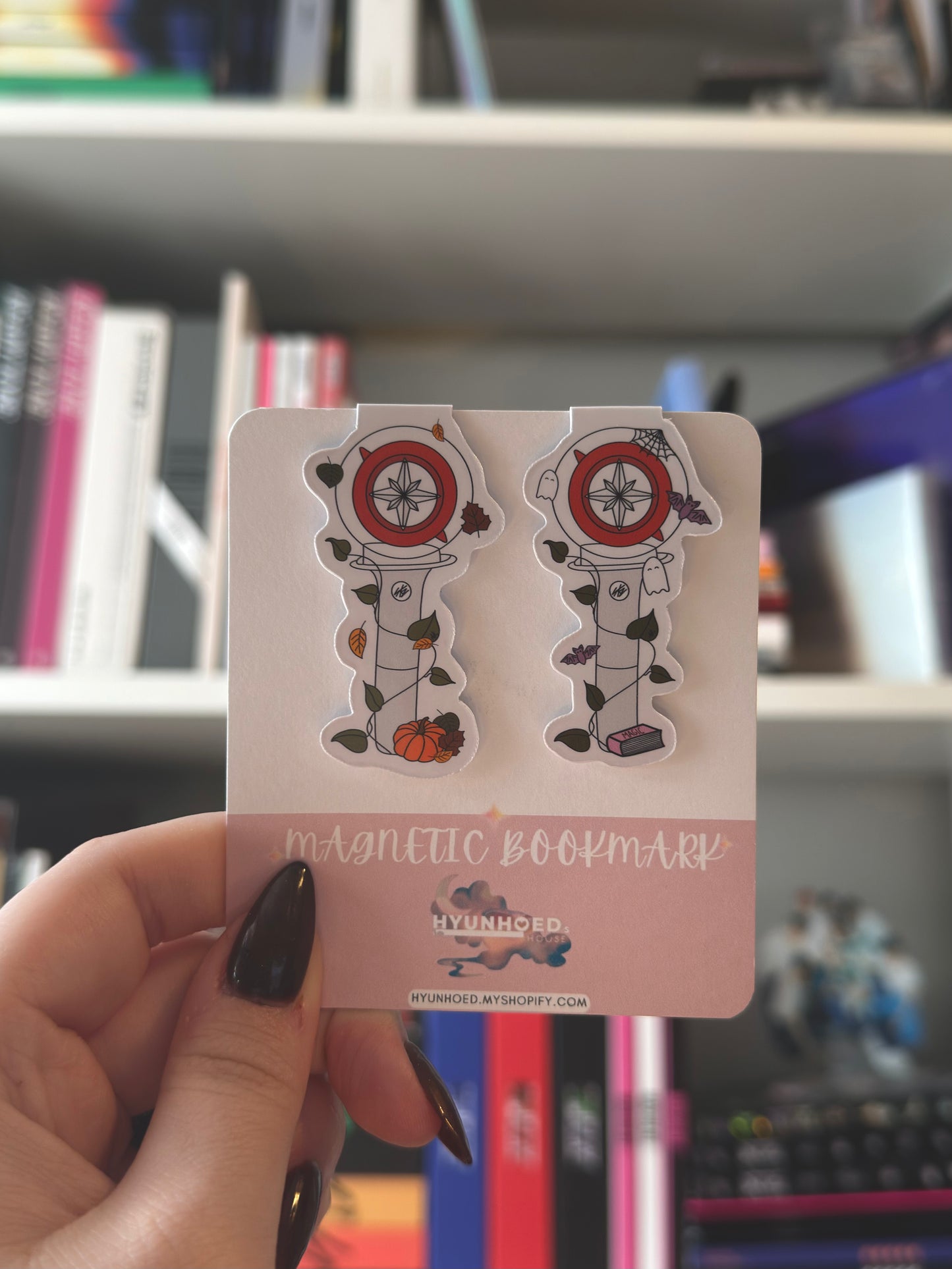 SPOOKY NACHIMBONG Magnetic Bookmark