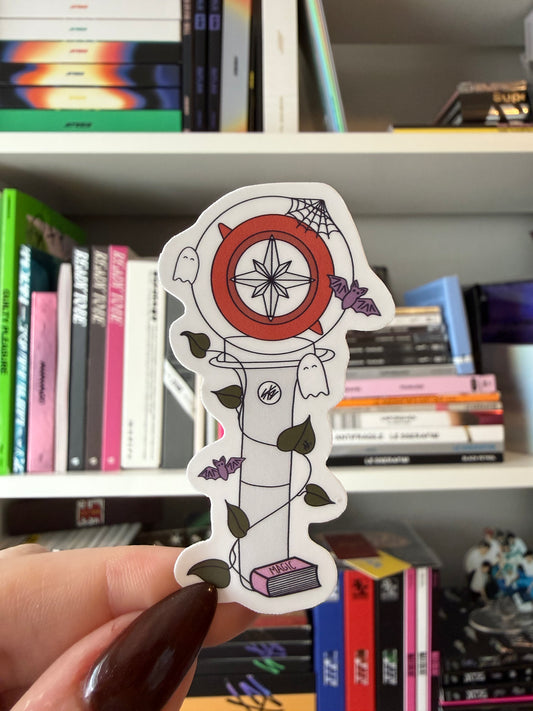 SPOOKY NACHIMBONG Sticker