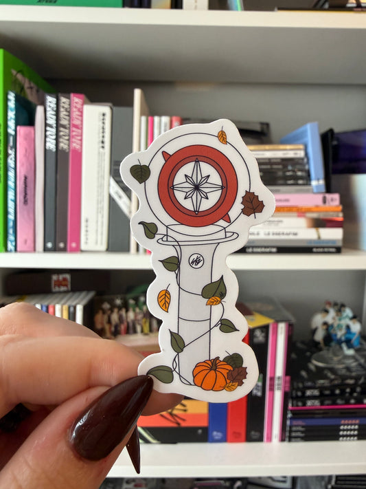 FALL NACHIMBONG Sticker