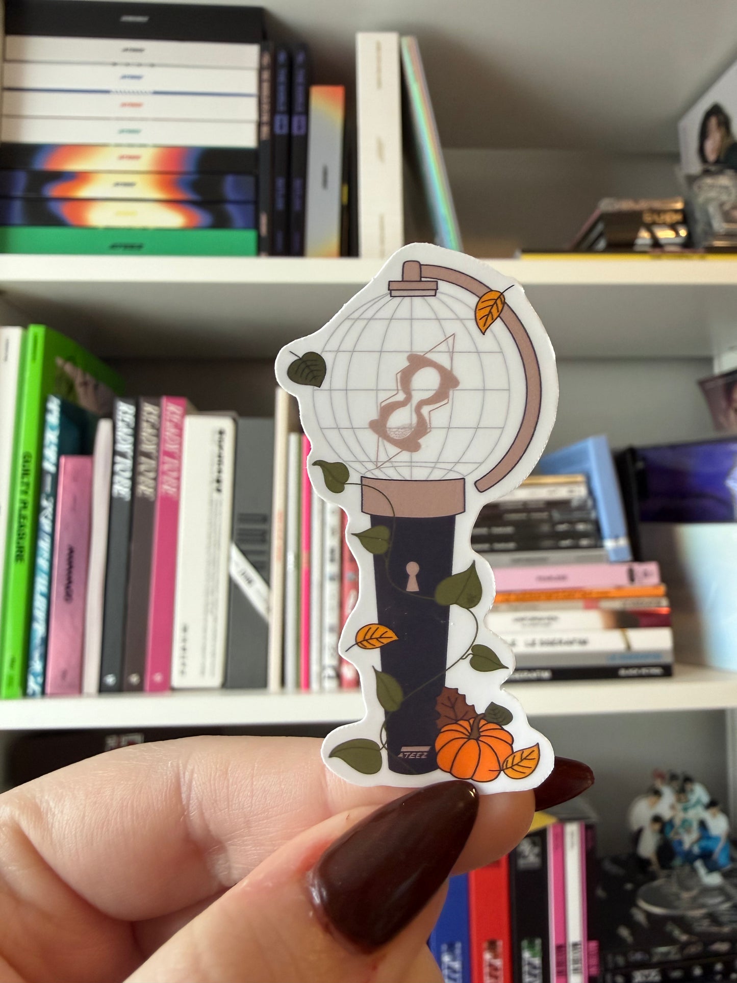 FALL LIGHTINY Sticker