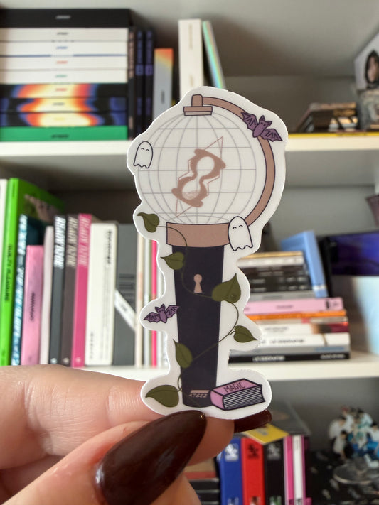 SPOOKY LIGHTINY Sticker