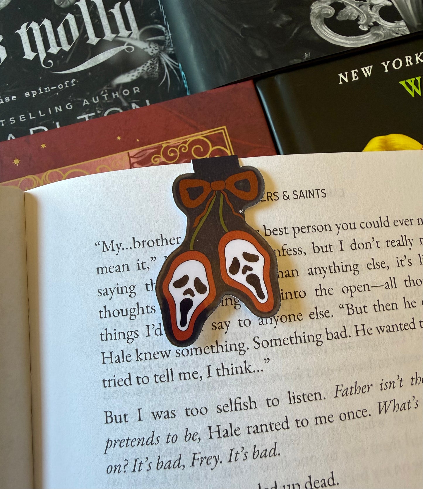I Scream Magnetic Bookmark