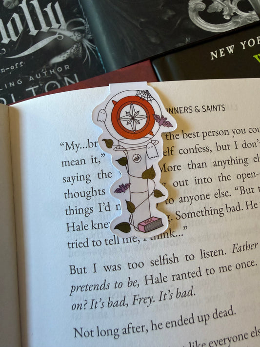 SPOOKY NACHIMBONG Magnetic Bookmark