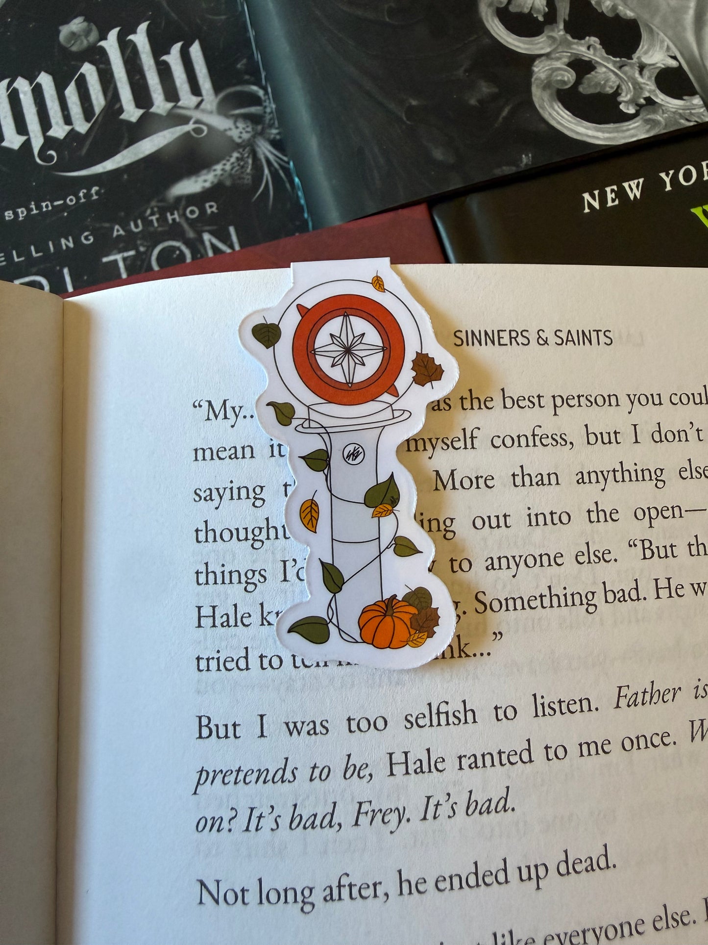 FALL NACHIMBONG Magnetic Bookmark