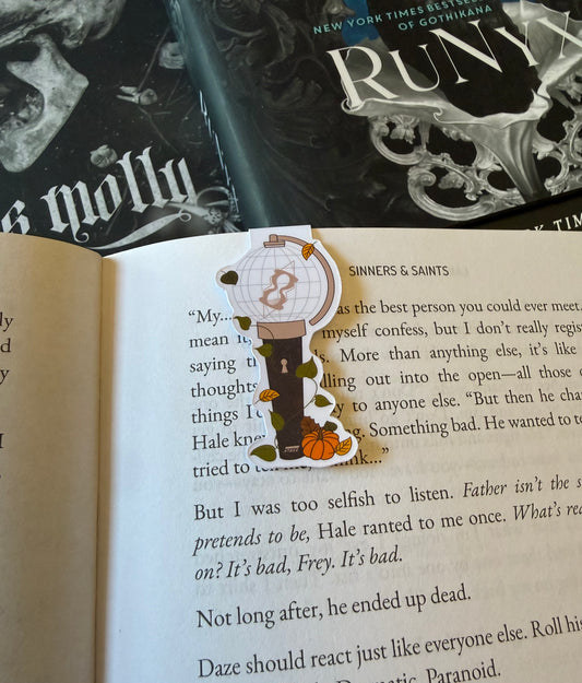 FALL LIGHTINY Magnetic Bookmark