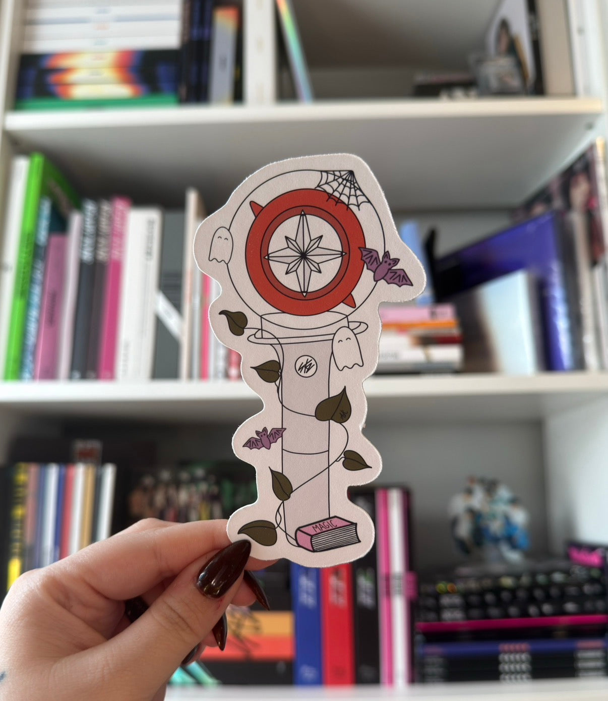 SPOOKY NACHIMBONG Bookmark