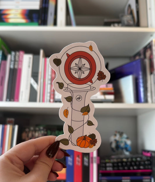 FALL NACHIMBONG Bookmark