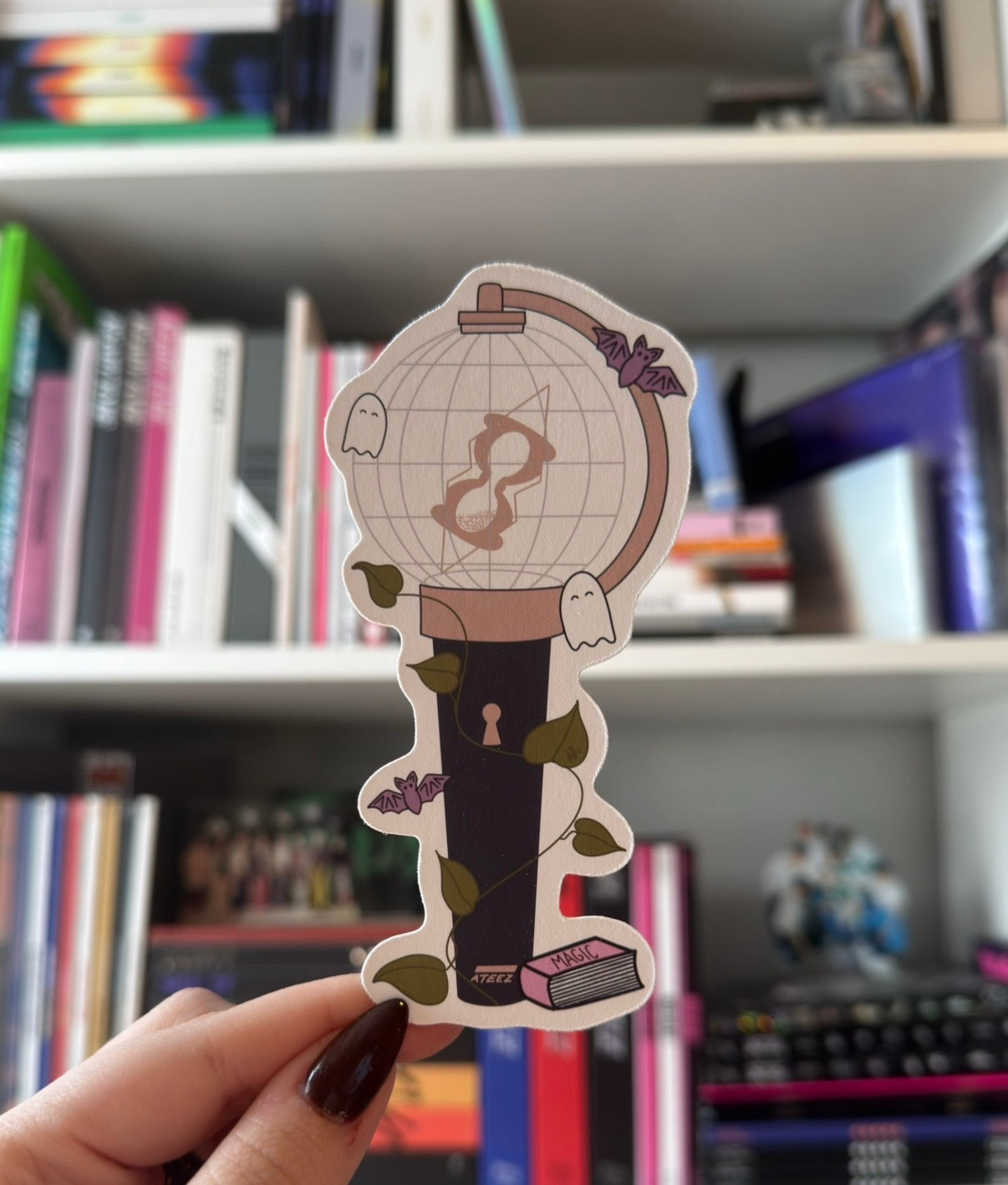 SPOOKY LIGHTINY Bookmark