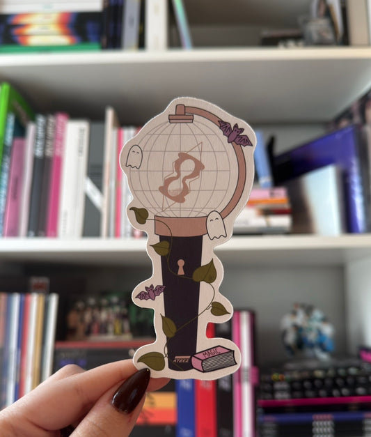 SPOOKY LIGHTINY Bookmark