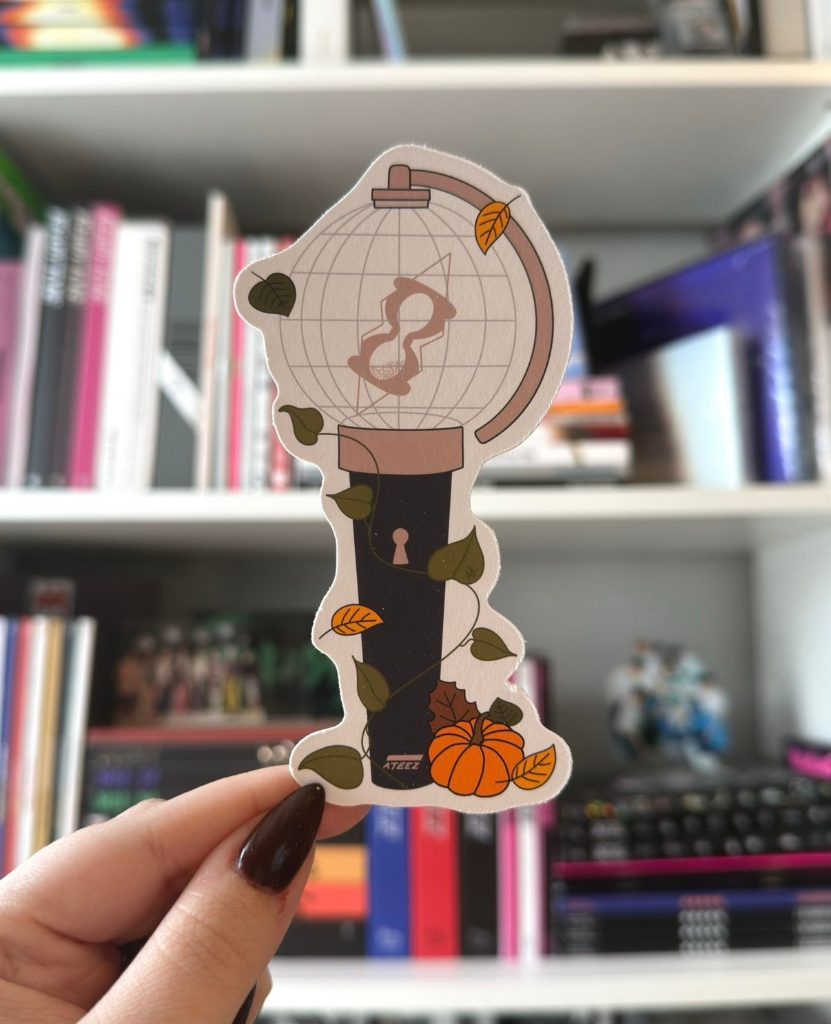 FALL LIGHTINY Bookmark