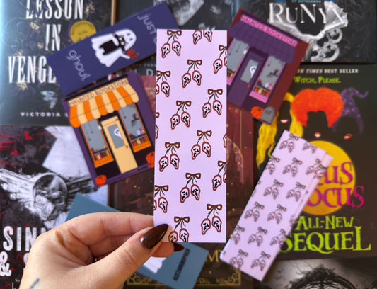 I Scream Bookmark